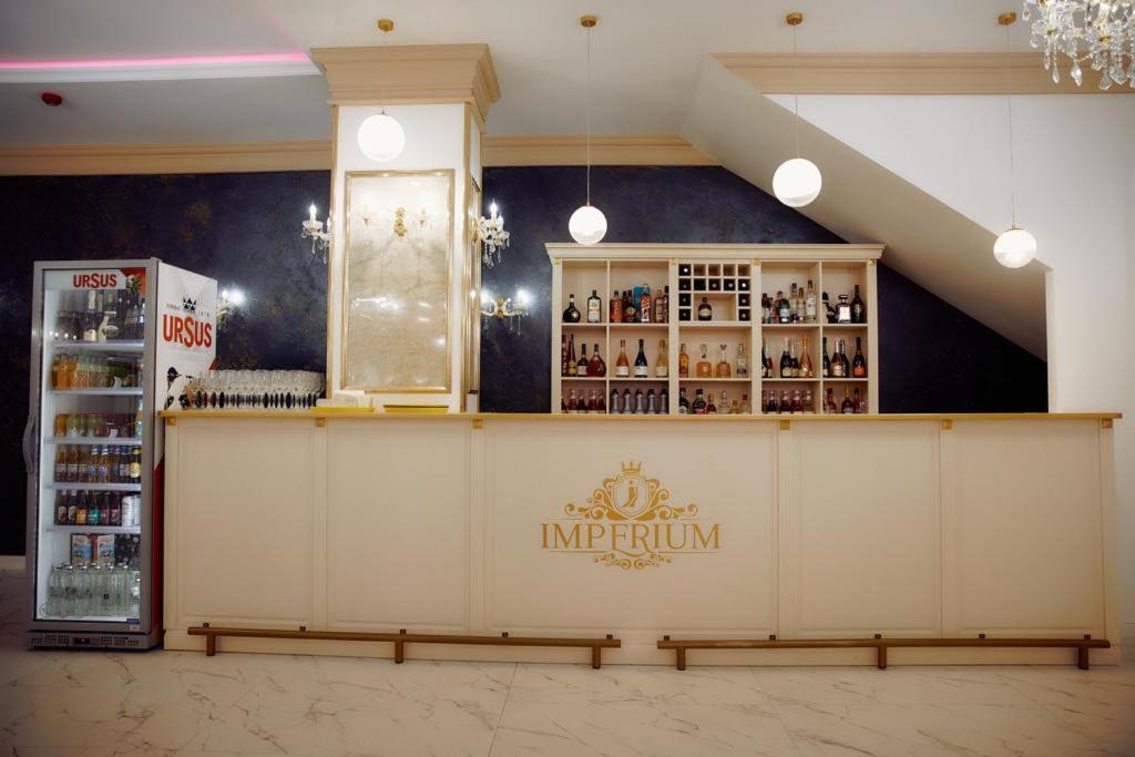 Hotel Imperium Botiz 外观 照片